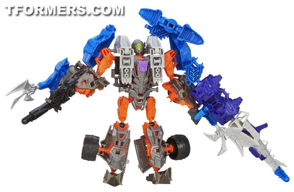 TRANSFORMERS CONSTRUCT BOTS WARRIORS LOCKDOWN & HANGNAIL ROBOT A6167 (36 of 39)